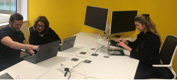 Three new team members join Modo25 to support the planned global sales growth