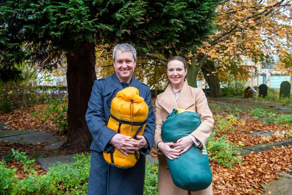 West Yorkshire law firm beds down in support of homelessness charity
