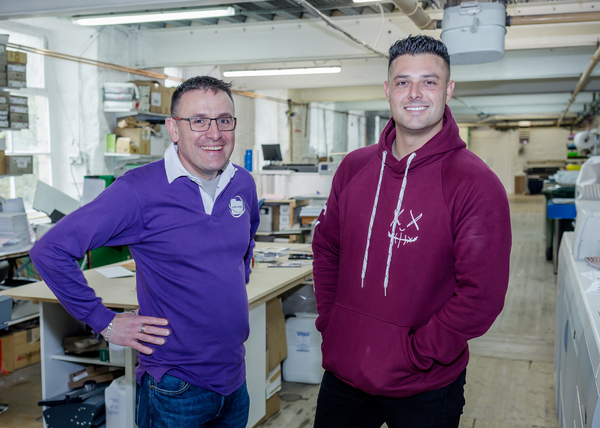 Printer celebrates its fourth birthday with bangers