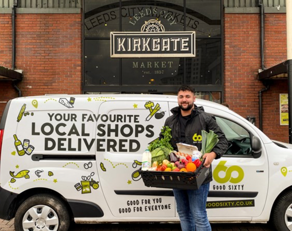 Leeds Kirkgate Market launches online shopping experience with sustainable delivery service