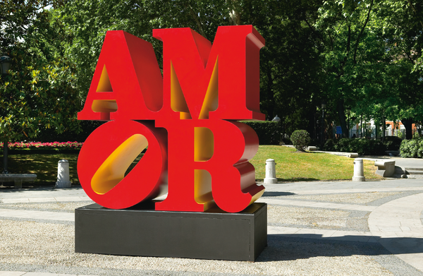 Robert Indiana: Sculpture March 2022 – January 2023 Yorkshire Sculpture Park