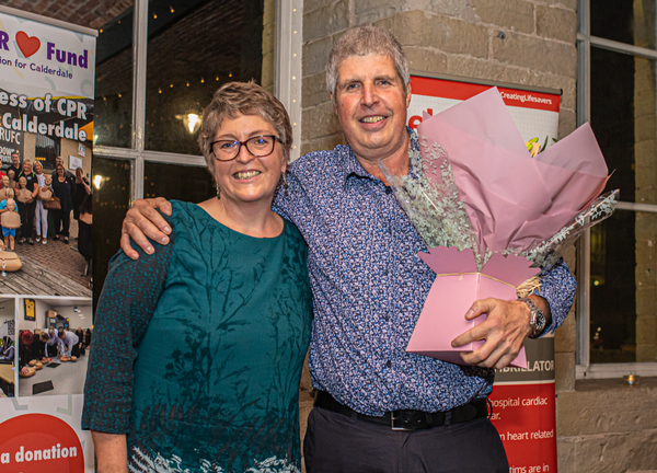 Fundraiser Neil Davidson raises over £10,000 for CPR Fund