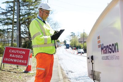 Hanson Contracting adopts new paperless mobile workforce management technology