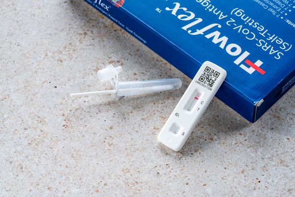 Aero Healthcare continue to dispatch and deliver Lateral Flow Kits within Twenty-Four Hours