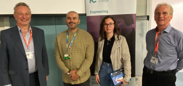 Apprentices receive recognition for their efforts