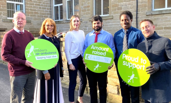 Consultancy to support the Children’s Air Ambulance for another year