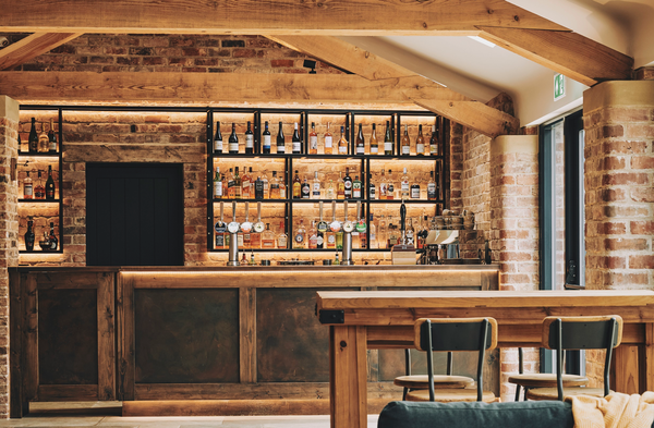 Welcome to a barn storming Yorkshire Christmas