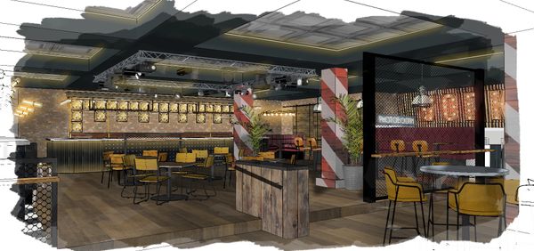 Revolution reinvented: Legendary Electric Press party bar set for £300k makeover