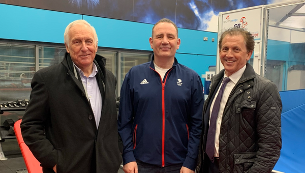 Sir Nigel Wilson visits Sheffield Olympic Legacy park