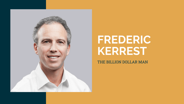 The Billion dollar man shares his secrets