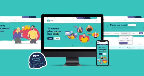 Fishtank Agency reinvents Glu Recruit’s brand identity and website