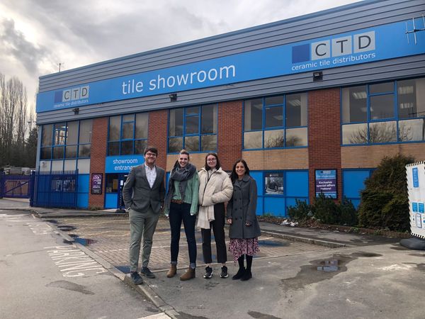 Harris Creative seals the deal with CTD Architectural Tiles