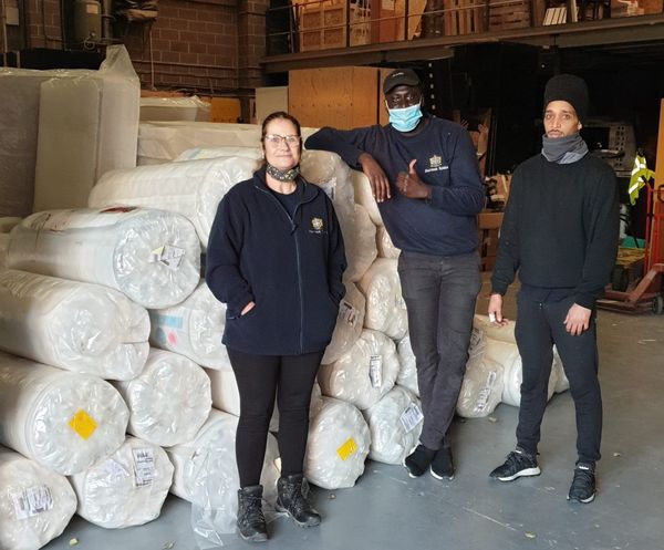 Bedmaker helps local charity give every head a bed