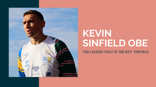 In conversation with a true sporting legend