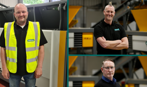 Trio of promotions at UNTHA HQ