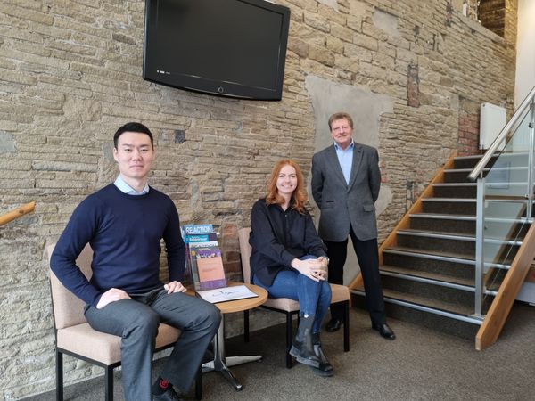 Global expansion plans sees trio of key appointments