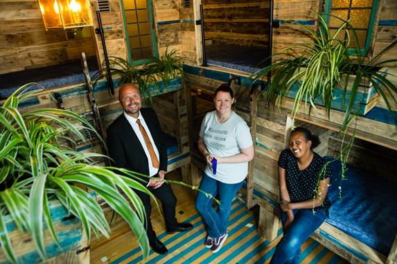 Innovative new art hostel opens in Yorkshire