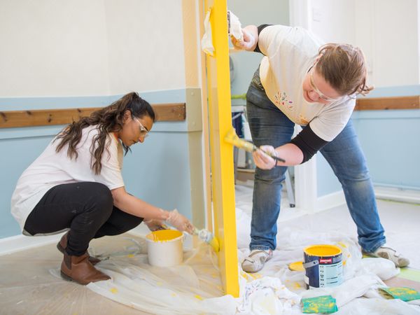 PPG plans colourful communities project at children’s hospice