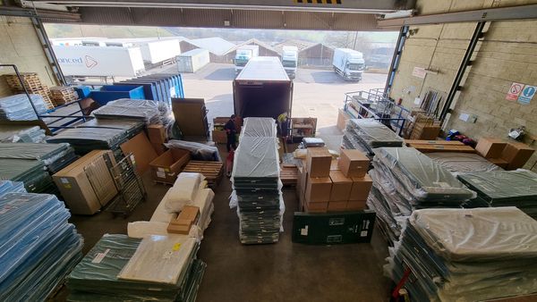 Bed manufacturer joins forces with mattress manufacturer to send hospital beds to Ukraine