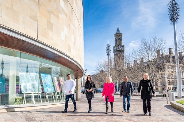 Sparkling Bradford businesses benefit from winter boost