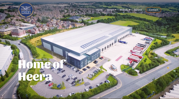 Tasty website project for Yorkshire digital agency