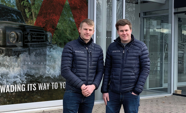 Impressive Ineos Grenadier to be showcased in Skipton