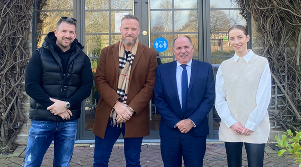 Local businesses come together to back Eden’s fight against cancer