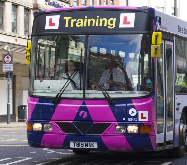 Realise partner with First Bus to overcome driver shortage