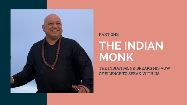 Corporate executive finds inner peace