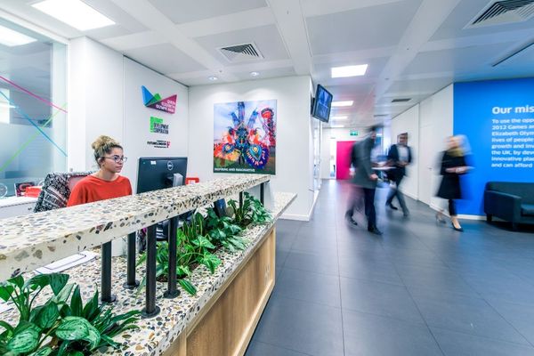 How to create a welcoming office