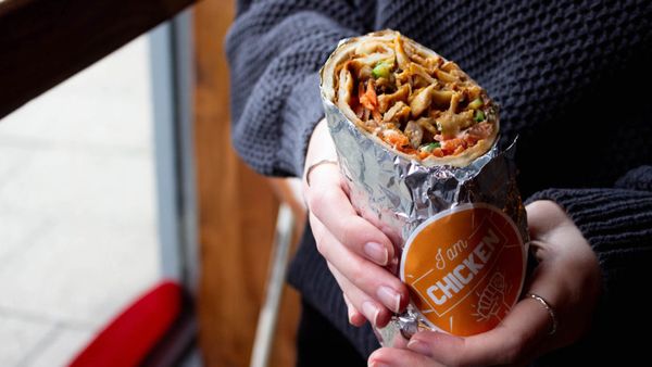 I am Döner donating 100% of revenue to Ukraine Humanitarian Appeal