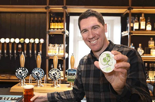 Black Sheep Brewery launches its popular Black Sheep IPA in cask