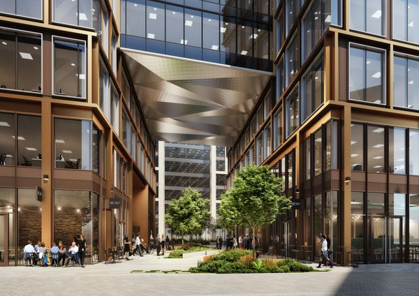 Five star NABERS target rating for 11 & 12 Wellington Place