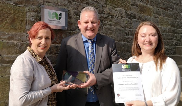 Flourishing Fullers scoops prestigious food safety award
