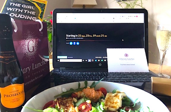 Virtual Gliterary Lunch with Fiona Scarlett - 28th April