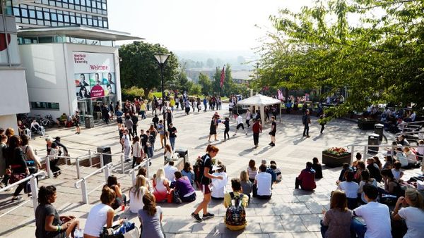 Sheffield Hallam named 2022 University of the Year
