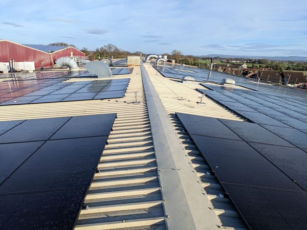 Yorkshire pie-maker chases sustainability with new installation