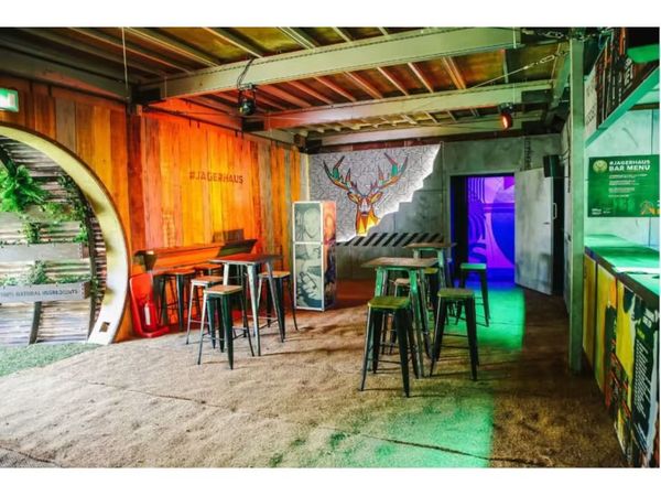 Forget a barn event; check out the bespoke Jägermeister Marquee