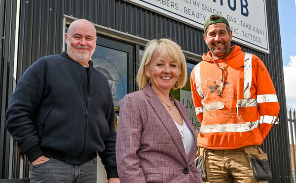 New ‘social hub’ opens in Castleford