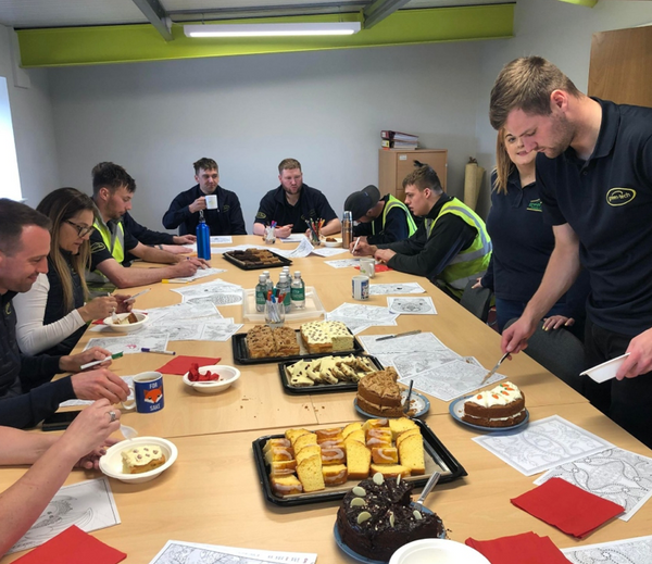 Green-tech takes time out to get involved in Mental Health Awareness Week