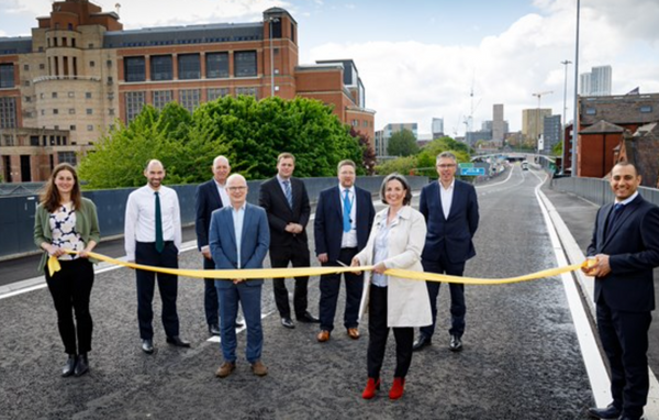 Regent Street flyover fully opens after 2 years of works