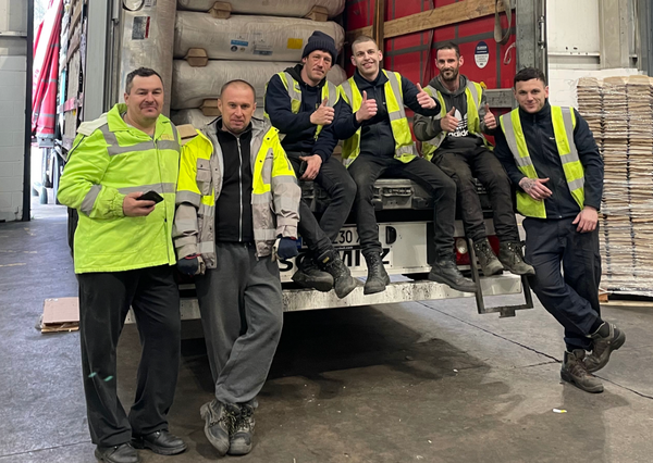 Harrison Spinks continues charitable giving with oversees mattress donation