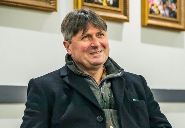 Poet laureate's new work premiered through two-headed lamb sculpture