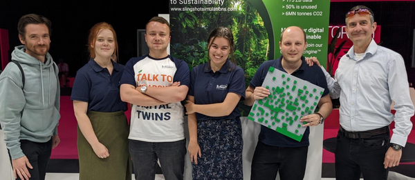 The Rainforest Trust and Slingshot Simulations users saved 121 acres of rainforest in 3 days