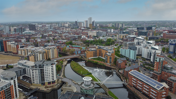 DB3 Group mark 1 year in Leeds by partnering with UKREiiF