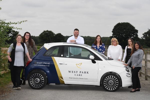 Harrogate based West Park Care scoop ‘Top 20 Care Providers’ for third year running