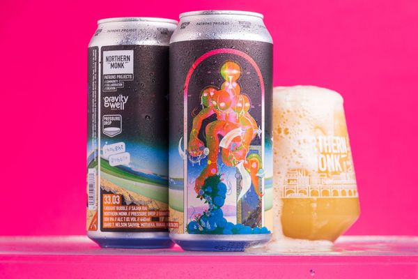 Northern Monk Brewery & Thought Bubble launch third patrons beer