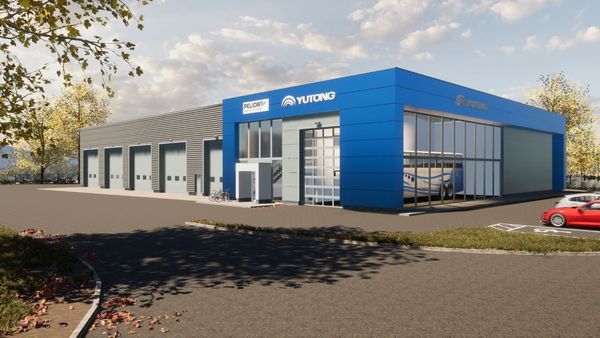 Work underway on £2m showroom and workshop