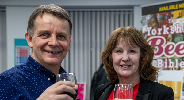 Leeds’s walking talking beer lovers