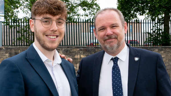 Former school pupil turned lawyer becomes governor at Alma Mater